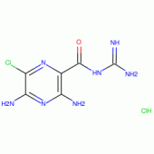 N-Amido-3,5-diamino-6-chloropyrazine carboxamidehydrochloride