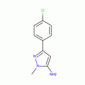 5-Amino-3-(4-chlorophenyl)-1-methyl-1H-pyrazole