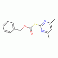 s-(4，6-二甲基-2-嘧啶基)硫代羧酸苄酯
