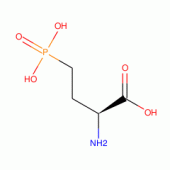 L(+)-2-Amino-4-phosphonobutyric acid, 97%