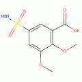 5-(Aminosulfonyl)-2,3-dimethoxybenzoic Acid