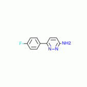 3-Amino-6-(4-fluorophenyl)pyridazine