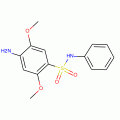 4-Amino-2,5-dimethoxy-N-phenylsulfonamide