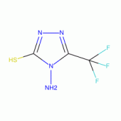 4-Amino-5-trifluoromethyl-4H-1,2,4-triazole-3-thiol