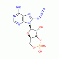8-AZIDOADENOSINE 3':5'-CYCLICMONOPHOSPHA TE FREE AC