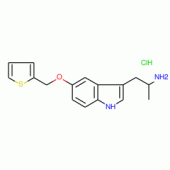 α-Methyl-5-(2-thienylmethoxy)-1H-indole-3-ethanamine Monohydrochloride