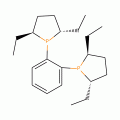 (+)-1,2-双((2S,5S)-2,5-二乙基磷)苯