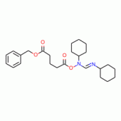 1-Benzyl-5-(dicyclohexylcarbodiimido)glutarate