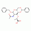 Benzyl N-Acetyl-4,6-O-benzylidene-α-D-muramic Acid