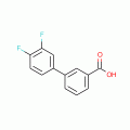 3-Biphenyl-3',4'-difluoro-carboxylic acid