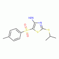 4-Amino-2-isopropylthio-5-tosylthiazole