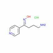 4-Amino-1-pyridin-4-ylbutan-1-one oxime hydrochloride