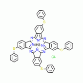 ALUMINUM 2,9,16,23-TETRAKIS(PHENYLTHIO)- 29H,31H-PHTHALOCYANINE CHLORIDE