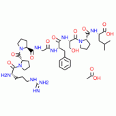 DES-ARG9,(LEU8)-BRADYKININ ACETATE