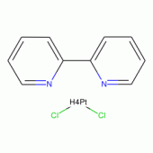 (2,2'-BIPYRIDINE)DICHLOROPLATINUM(II), 96%
