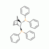 (2R,3R)-(-)-2,3-Bis(diphenylphosphino)bicyclo[2.2.1]hept-5-ene, 95%