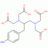 1-(4-AMINOBENZYL)ETHYLENEDIAMINE-N,N,N', N'-TETRAACETIC ACID