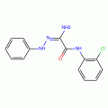 2-Amino-N-(2-chlorophenyl)-2-(2-phenylhydrazono)acetamide