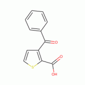 3-Benzoyl-2-thiophenecarboxylic acid