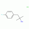 2-Amino-1-(4-fluorophenyl)-2-methylpropane hydrochloride