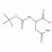 4-Amino-2-[(tert-butoxycarbonyl)amino]-4-oxobutanoic acid , 97%