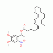 ARACHIDONIC ACID 1-(4,5-DIMETHOXY-2-NITR OPHENYL)ET