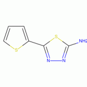 2-Amino-5-(2-thienyl)-1,3,4-thiadiazole