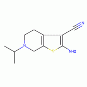 2-Amino-6-isopropyl-4,5,6,7-tetrahydrothieno[2,3-c]pyridine-3-carbonitrile