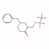 N-Benzyl-3-(tert-butyldimethylsilanyloxymethyl)piperid-4-one, 95%