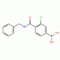 4-(N-Benzylcarbamoyl)-3-chlorobenzeneboronic acid 98%