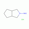 3-AMINO-3-AZABICYCLO(3.3.0)OCTANE HYDROC