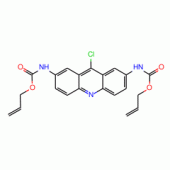 2,7-Bis(alloxycarbonylamino)-9-chloroacridine