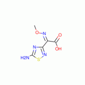 2-(5-氨基-1,2,4-噻二唑-3-基)-2-甲氧亚氨基乙酸