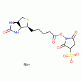 BIOTIN 3-SULFO-N-HYDROXYSUCCINIMIDEESTER  SODIUM
