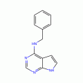 6-Benzylamino-7-deazapurine