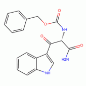 (L)-N-Benzyloxycarbonyl-β-oxo-tryptophaneamide