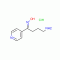 4-Amino-1-pyridin-4-ylbutan-1-one oxime hydrochloride