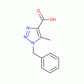 1-Benzyl-5-methyl-1H-[1,2,3]triazole-4-carboxylic acid 97%