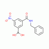 3-(Benzylaminocarbonyl)-5-nitrobenzeneboronic acid 98%