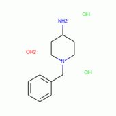 4-氨基-1-苄基哌啶二盐酸盐水合物