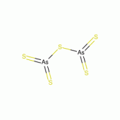 ARSENIC(V) SULFIDE, 99.99%