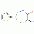 (2R,6R)-6-Amino-5-oxo-2-(2-thienyl)perhydro-1,4-thiazepine