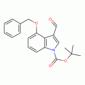 4-Benzyloxy-1H-indole-3-carboxaldehyde, N-BOC protected 98%