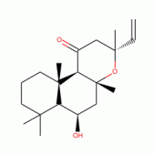 6B-HYDROXY-8,13-EPOXY-LABD-14-EN-11-ONE