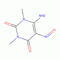 6-Amino-1,3-dimethyl-5-nitrosouracil