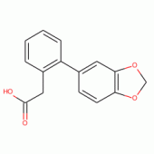 2-Biphenyl-[1,3]dioxol-5-yl-acetic acid