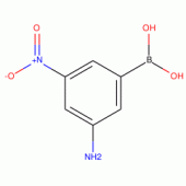 3-Amino-5-nitrobenzeneboronic acid 97%