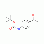 1-(4-Aminophenyl)ethanol, N-BOC protected