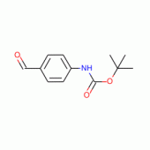 4-Aminobenzaldehyde, N-BOC protected