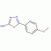 2-AMINO-5-(4-METHOXYPHENYL)-1,3,4-OXADI